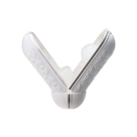 Tenga Flip Flexy Male Stroker showing malleable material and spiral-ribbed casing for dynamic pleasure.