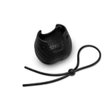Prowler Red Vibrating Ball Bag featuring a body-safe silicone design for testicle stimulation.