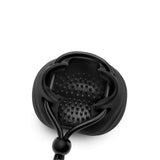 Prowler Red Vibrating Ball Bag showcasing its textured interior for enhanced stimulation and comfort.