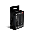 Prowler Red Tapered Rechargeable Plug With Remote packaging showcasing its design and features.
