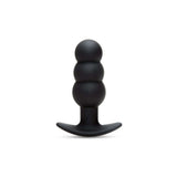 Prowler Red Bubble Rechargeable Plug With Remote - smooth silicone toy with gentle bubble shape for comfort and pleasure.
