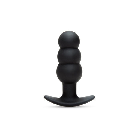 Prowler Red Bubble Rechargeable Plug With Remote - smooth silicone toy with gentle bubble shape for comfort and pleasure.