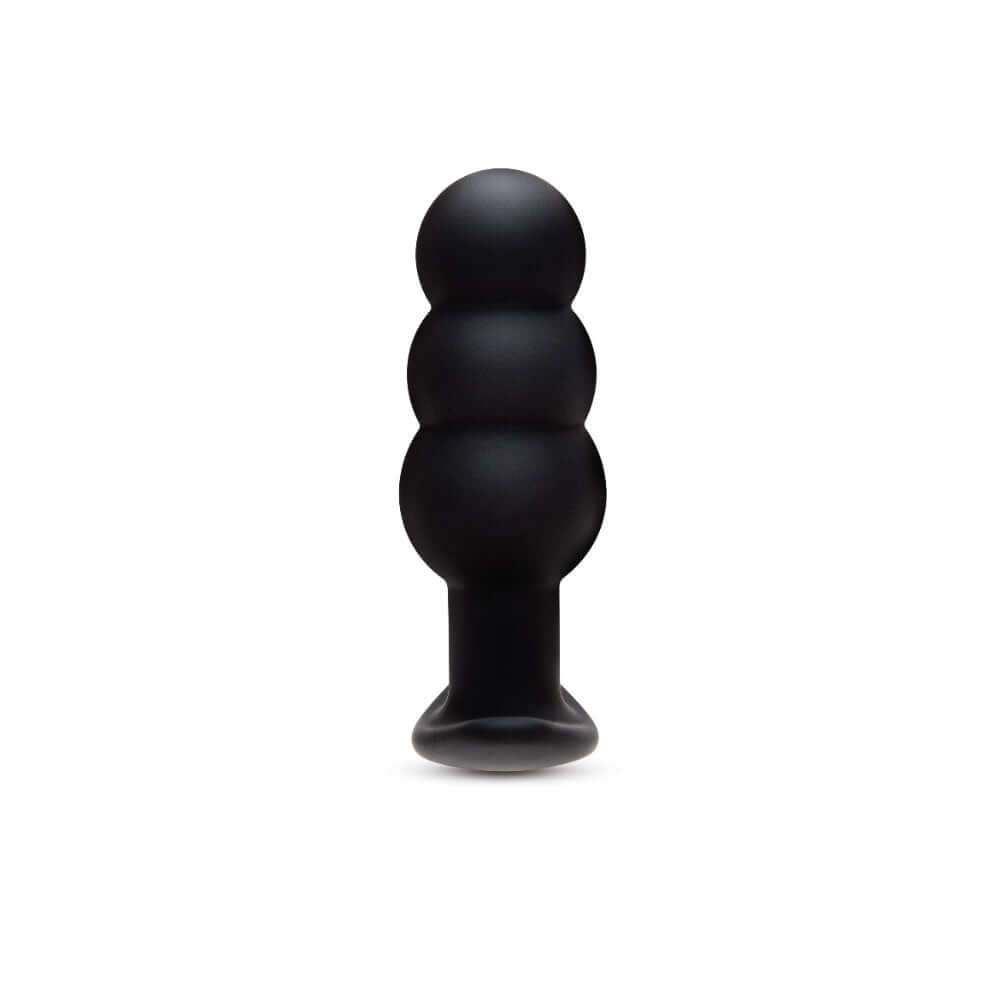 Prowler Red Bubble Rechargeable Plug With Remote, smooth silicone design with playful bubble shape for comfort.
