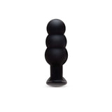 Prowler Red Bubble Rechargeable Plug With Remote, smooth silicone design with playful bubble shape for comfort.