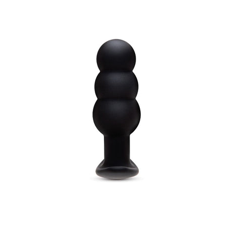 Prowler Red Bubble Rechargeable Plug With Remote, smooth silicone design with playful bubble shape for comfort.