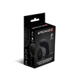 Prowler RED P-Spot Rechargeable Plug with Remote packaging display with ergonomic design for prostate stimulation.