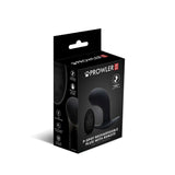 Prowler RED P-Spot Rechargeable Plug with Remote packaging display with ergonomic design for prostate stimulation.