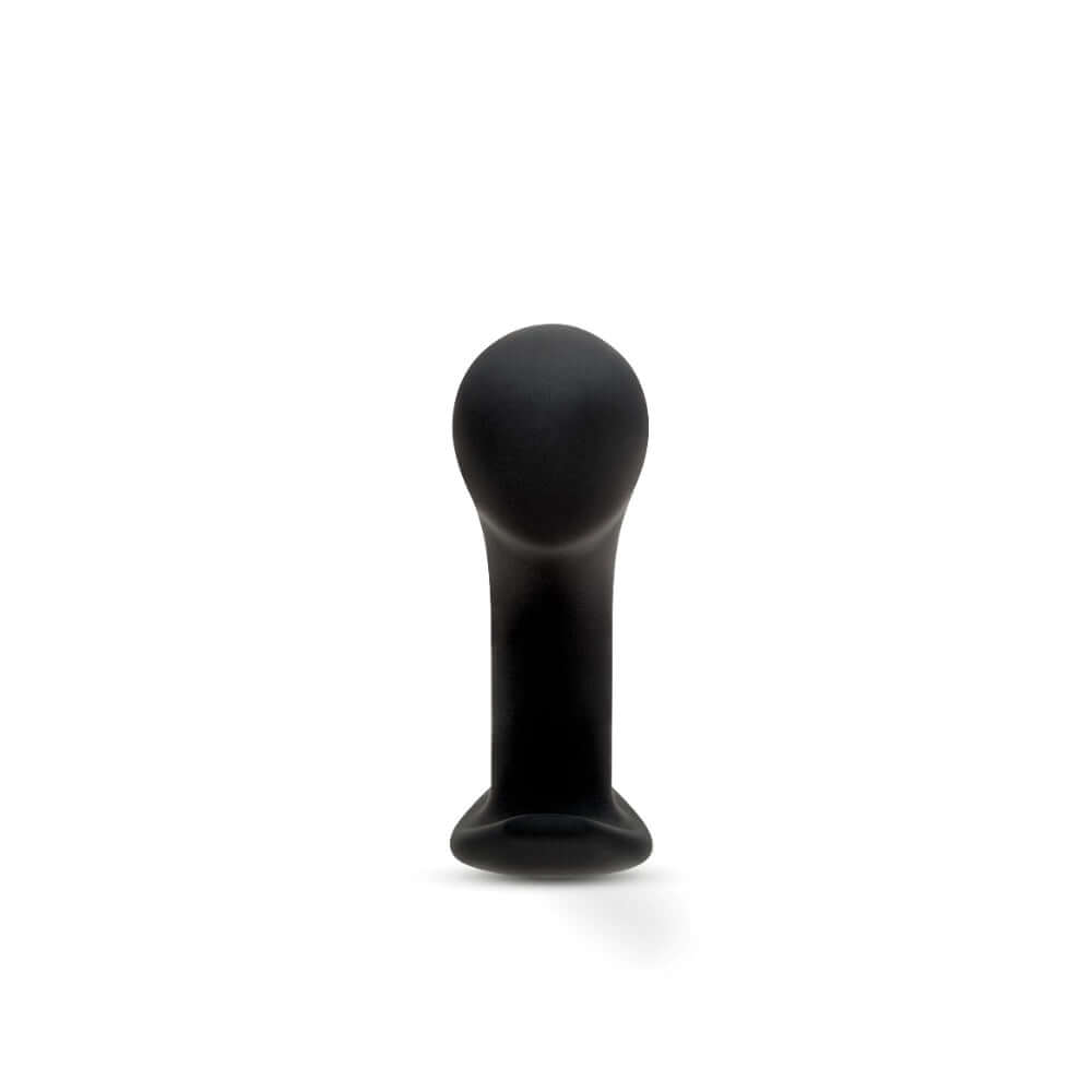 Prowler RED P-Spot Rechargeable Plug with Remote in sleek black silicone design for focused P-spot stimulation.