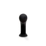 Prowler RED P-Spot Rechargeable Plug with Remote in sleek black silicone design for focused P-spot stimulation.