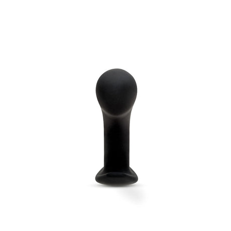 Prowler RED P-Spot Rechargeable Plug with Remote in sleek black silicone design for focused P-spot stimulation.