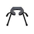 Prowler Red Rimming Seat Black designed for comfort and stability for intense oral play and full-body sensation.