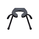 Prowler Red Rimming Seat Black designed for comfort and stability for intense oral play and full-body sensation.