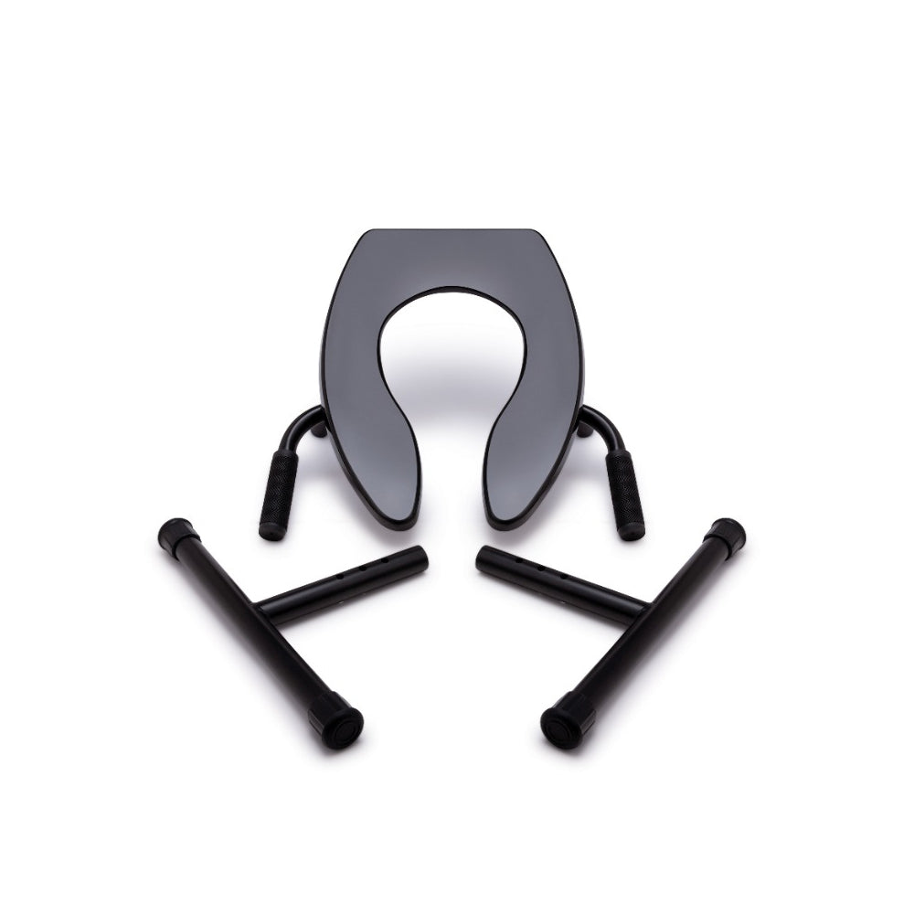 Prowler Red Rimming Seat Black designed for comfort and intense oral play with easy-to-clean materials.