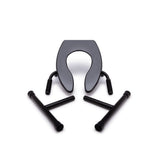 Prowler Red Rimming Seat Black designed for comfort and intense oral play with easy-to-clean materials.