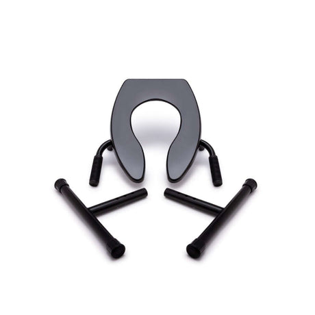 Prowler Red Rimming Seat Black designed for comfort and intense oral play with easy-to-clean materials.