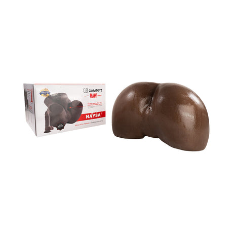 Camtoyz Raw Torso Naysa Piel Oscura Chocolate realistic torso design with detailed craftsmanship and premium materials.