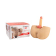 Camtoyz Raw Torso Naysa Piel Clara Beige with lifelike detail and realistic appearance, displayed alongside packaging.