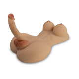 Camtoyz Raw Torso Transexual Rupol Piel Clara Beige showing realistic details and craftsmanship in a premium torso design.