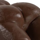 Camtoyz Raw Torso Masculino Nygel Piel Oscura Chocolate close-up showing detailed anatomical features on a male torso.
