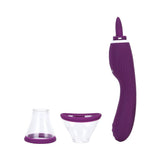 Adam & Eve The Femmina Licking Pump with attachments for enhanced pleasure and stimulation.