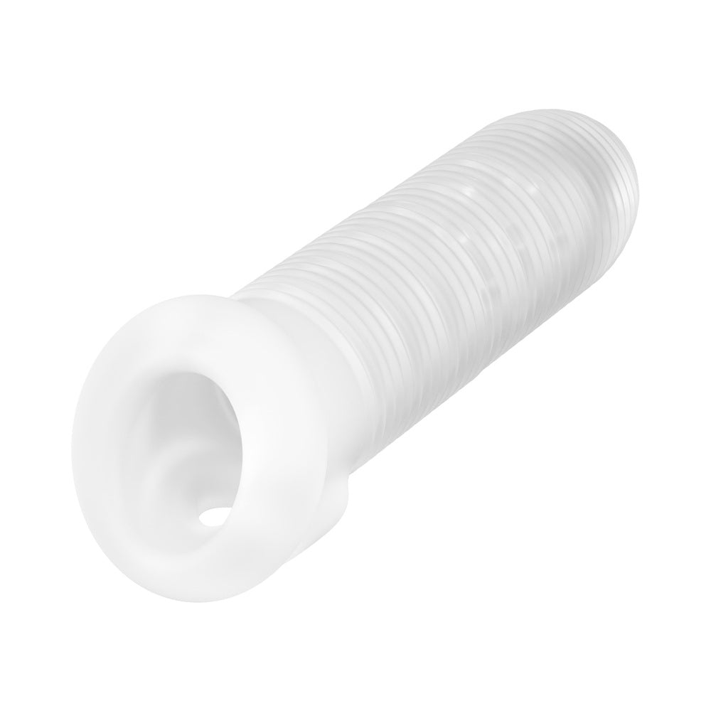 Performance Plus Mercenary Silicone Penis Sheath Small for enhanced girth and satisfaction.
