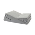 Liberator Wedge & Ramp Sex Combo Original Size Grey on a white background