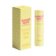 Sweetums Sweet Spot Flavored Fragrance Lemon Meringue packaging and roll-on bottle, showcasing lemon dessert scent.