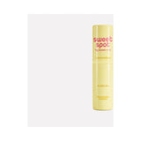 Sweetums Sweet Spot Flavored Fragrance Lemon Meringue in a yellow container, showcasing zesty lemon and sweet meringue scent.