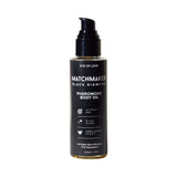 Eye of Love Matchmaker Black Diamond Pheromone Body Oil bottle with pump for a silky glow and long-lasting scent.