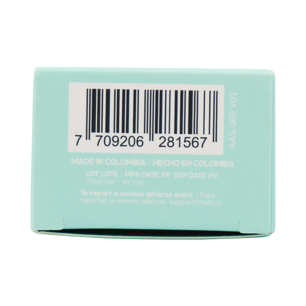 Uva Intimate Moisturizing Gel 60ml packaging details with barcode and product information.