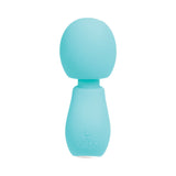 Vedo Eeny Rechargeable Extra Mini Wand Turquoise, compact and powerful personal massager for pleasure.