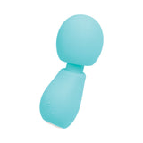 Vedo Eeny Rechargeable Extra Mini Wand Turquoise in a sleek design for powerful vibrations and targeted pleasure.