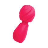 Vedo Miny Rechargeable Extra Mini Wand Pink showcasing its compact and ergonomic design for easy travel and pleasure.