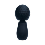 Vedo Moe Rechargeable Extra Mini Wand Black, pocket-sized massager with bold vibrations, compact and travel-ready.