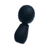 Vedo Moe Rechargeable Extra Mini Wand Black, pocket-sized massager with bold vibrations in sleek black design.
