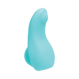 Vedo Luxi Rechargeable Clitoral Finger Vibe Turquoise, compact finger vibe for precise stimulation and pleasure.
