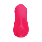 Vedo Luxi Rechargeable Clitoral Finger Vibe Pink, a compact finger vibe for precise targeted pleasure.