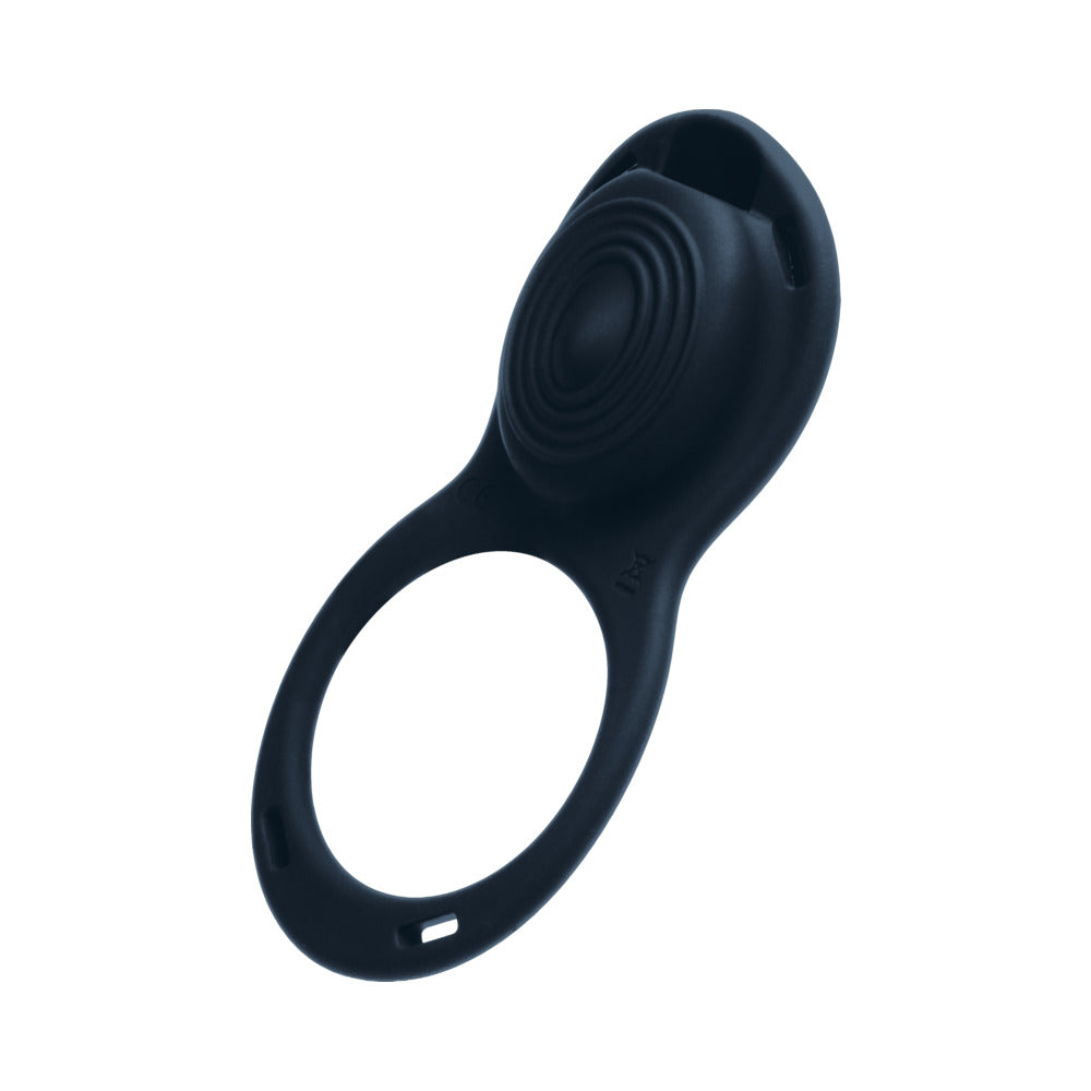 Vedo Riski Rechargeable Clitoral Vibe For Couples Black designed for shared pleasure and targeted stimulation.