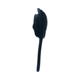 Vedo Riski Rechargeable Clitoral Vibe For Couples Black side view showcasing sleek design and ergonomic shape.