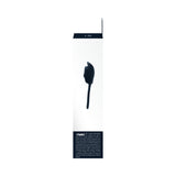 Vedo Riski Rechargeable Clitoral Vibe For Couples Black packaging showcasing its sleek design and features.