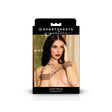 Sportsheets Signature Dawn Dream Handcuffs displayed on packaging, showcasing stylish design and luxurious materials.