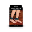Sportsheets Signature Twilight Tease Ankle Cuffs displayed on a model's ankles with a stylish design.