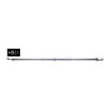 Sportsheets Signature Adjustable Spreader Bar displayed with adjustable D-rings for customizable restraint.