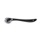 Sportsheets Signature Wartenberg Wheel for sensation play with precision rolling wheels and curved handle.