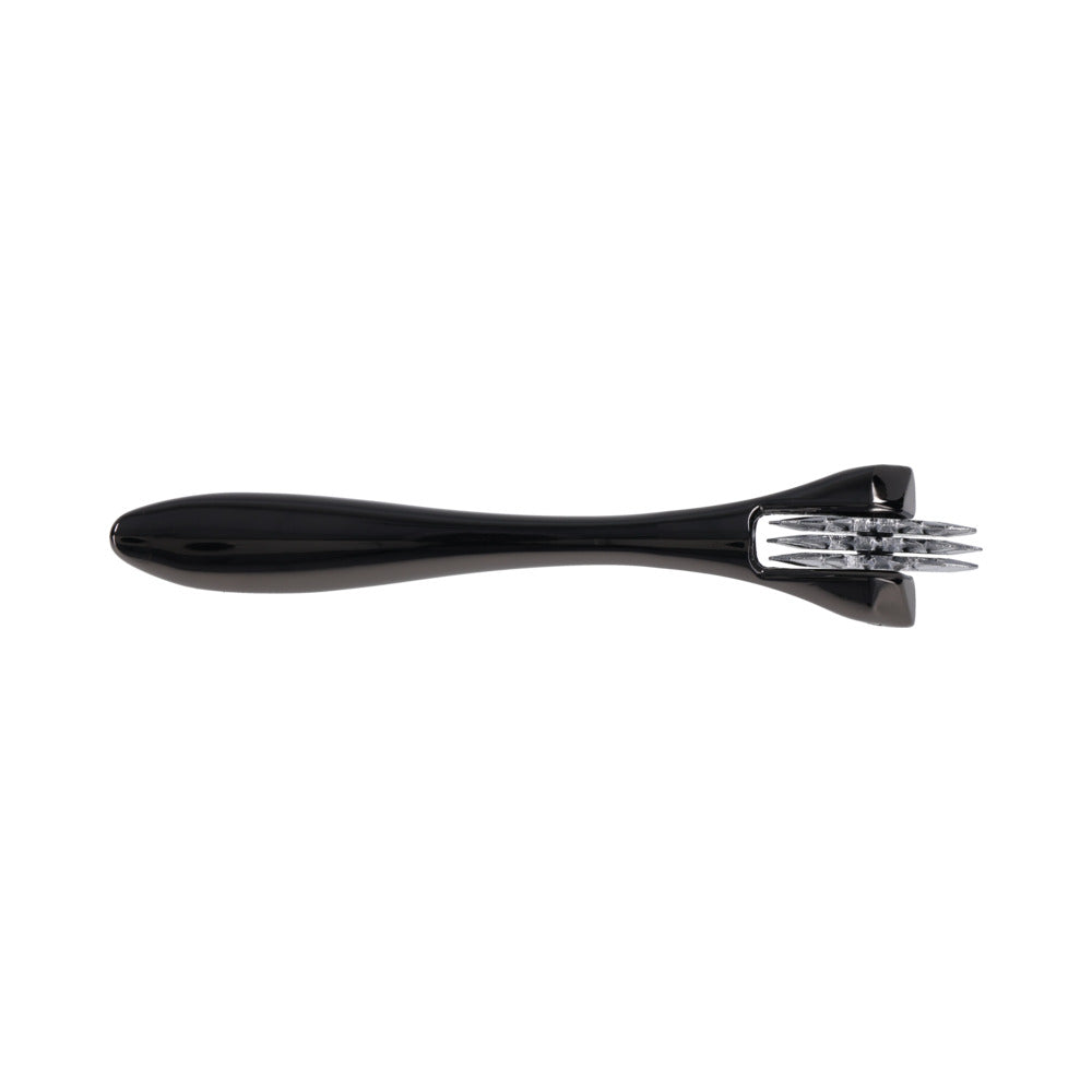 Sportsheets Signature Wartenberg Wheel with precision rolling wheels and a sleek black handle.