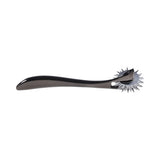 Sportsheets Signature Wartenberg Wheel featuring three precision wheels and a curved handle for enhanced control.