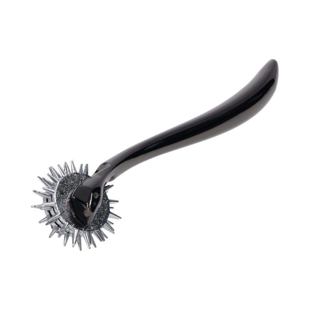 Sportsheets Signature Wartenberg Wheel with precision rolling spikes for sensation play.