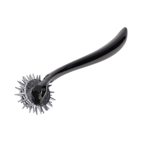 Sportsheets Signature Wartenberg Wheel with precision rolling spikes for sensation play.