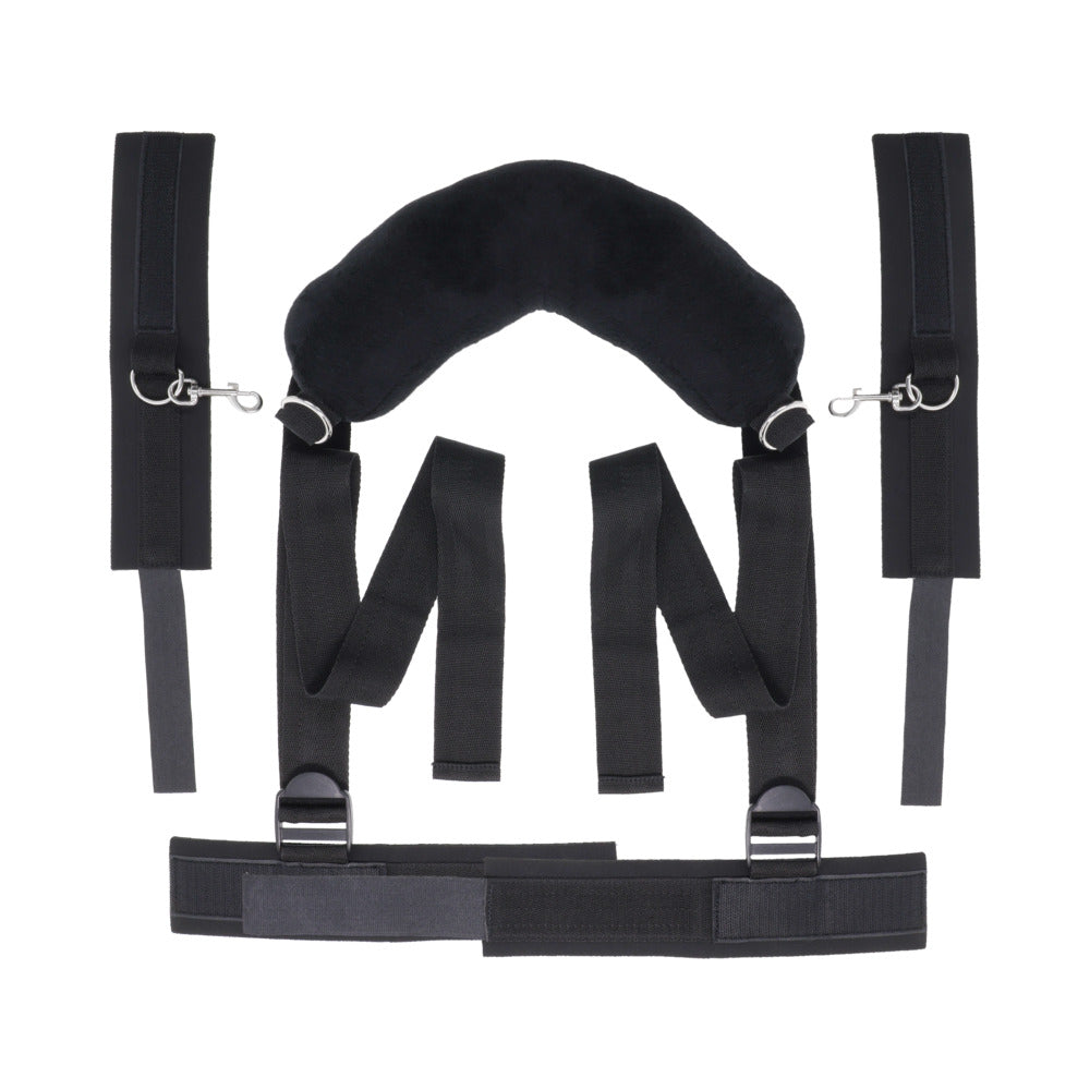 Sportsheets Signature Sex Sling featuring adjustable straps and plush support for enhanced intimate experiences.