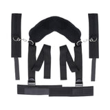Sportsheets Signature Sex Sling featuring adjustable straps and plush support for enhanced intimate experiences.